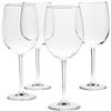 Image 1 : NEW SET OF 4 LONG STEM WINE GLASSES