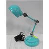 Image 1 : OTTLITE TURQUOISE REVIVE LED DESK LAMP