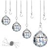 Image 1 : NEW MERRY NINE CLEAR TOP K9 CRYSTAL PRISM BALL KIT