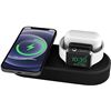 Image 1 : NEW SEACOSMO 3 N 1 CHARGING STAND, BLACK, SILICONE