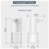 Image 2 : NEW PROMUN PREMIUM TOUCHLESS FOAM SOAP DISPENSER