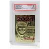 Image 1 : 23 KARAT GOLD FOIL TRUMP FOR PRESIDENT 2024 CARD