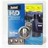 Image 1 : NEW BUSHNELL H20 WATERPROOF BINOCULAR 10X42MM