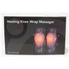 Image 1 : HEATING KNEE WRAP MASSAGER
