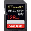 Image 1 : NEW SANDISK 128GB EXTREME PRO SDXC UHS-I CARD-C10