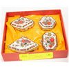 Image 1 : SET OF TRINKET BOXES