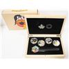 Image 2 : 2015 4-COIN SET & WATCH - LOONEY TOONES
