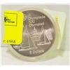 Image 1 : 1976 $5 OLYMPIC SILVER COIN