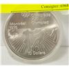 Image 1 : 1976 $10 OLYMPIC PROOF SILVER COIN