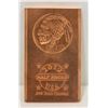Image 1 : 2012 HALF POUND COPPER BAR USA
