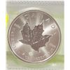 Image 1 : RCM 1 OZ .9999 SILVER MAPLE 2021