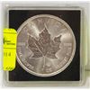 Image 1 : RCM 1 0Z .9999 SILVER MAPLE 2014