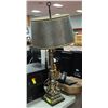 Image 1 : MID CENTURY GOTHIC MEDIEVAL LAMP 41" TALL
