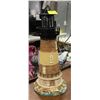 Image 1 : SOLAR LIGHT HOUSE APPROX 22" TALL