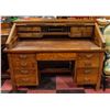 Image 1 : ANTIQUE CANADIAN ENGLISH OAK ART'S & CRAFT'S DESK