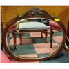 Image 1 : 1930'S BEVELLED MIRROR APPROX 30" X 33"