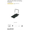 VIBRAFIT HOME WALKING FOLDING TREADMILL