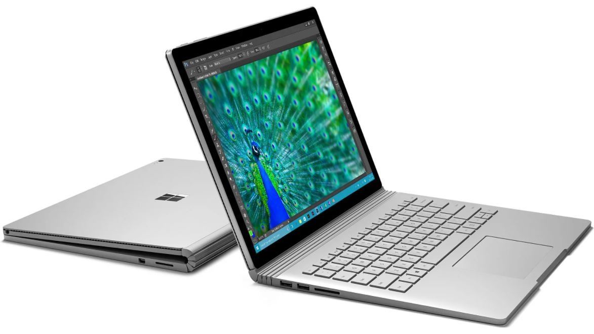 MICROSOFT SURFACE BOOK i56th GEN w/WINDOWS 11 PRO