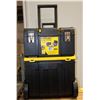 Image 1 : LARGE STANLEY 3 IN 1 TOOL CASE ON WHEELS