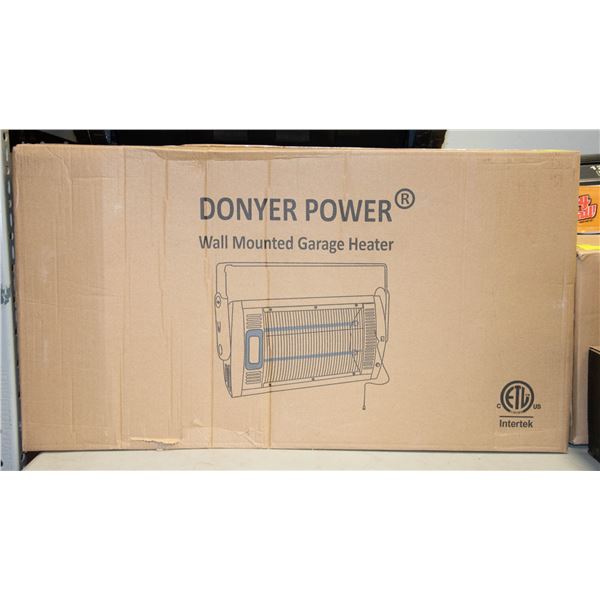 REPACKAGED DONYER POWER WALL MOUNTED GARAGE HEATER