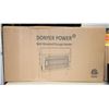 Image 1 : REPACKAGED DONYER POWER WALL MOUNTED GARAGE HEATER