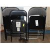 Image 1 : 5 FOLDING CHAIRS