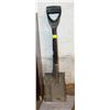 Image 1 : PAIR OF SHORT HANDLED SQUARE SHOVELS