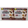 Image 1 : 2PK SLIMFAST KETO BOMB PEANUT BUTTER CUP 14 17GRAM