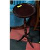 SOLID WOOD PLANT STAND H-35" DIAMETER-12"