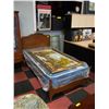 Image 1 : VINTAGE SOLID WOOD SINGLE SIZE BEDFRAME