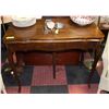 Image 1 : VINTAGE WOOD WRITING DESK APPROX H-30.5" W-20"