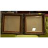 Image 1 : PAIR OF ORNATE FRAMED PICTURE FRAMES