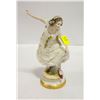 Image 1 : ESTATE PORCELAIN FIGURINE - AS IS