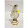 Image 1 : ESTATE PORCELAIN FIGURINE - AS IS