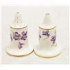 Image 1 : PAIR OF VINTAGE ESTATE PORCELAIN ENGLISH SALT