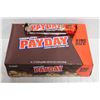 Image 1 : 18 COUNT KING SIZE CHOCLATEY PAYDAY COVERED PEANUT