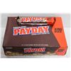 Image 1 : 18 COUNT KING SIZE CHOCLATEY PAYDAY COVERED PEANUT