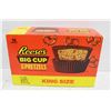Image 1 : REESE'S KING SIZE BIG CUP WITH PRETZELS PEANUT