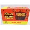 Image 1 : REESE'S KING SIZE BIG CUP WITH PRETZELS PEANUT