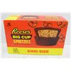 Image 1 : REESE'S KING SIZE BIG CUP WITH PRETZELS PEANUT