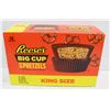 Image 1 : REESE'S KING SIZE BIG CUP WITH PRETZELS PEANUT
