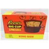 Image 1 : REESE'S KING SIZE BIG CUP WITH PRETZELS PEANUT