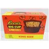 Image 1 : REESE'S KING SIZE BIG CUP WITH PRETZELS PEANUT