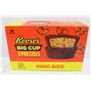 Image 1 : REESE'S KING SIZE BIG CUP WITH PRETZELS PEANUT