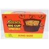 Image 1 : REESE'S KING SIZE BIG CUP WITH PRETZELS PEANUT