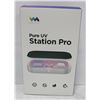 Image 1 : PORTABLE UV STERILIZING CASE FOR PHONES + EYEWEAR