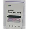 Image 1 : PORTABLE UV STERILIZING CASE FOR PHONES + EYEWEAR