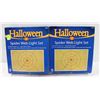 Image 1 : 2 CHRISTMAS HALLOWEEN SPIDER LIGHTS