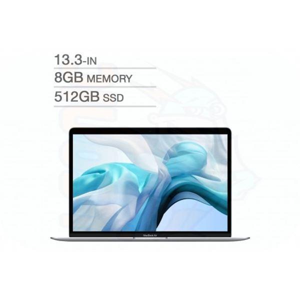 2020 13  SILVER MACBOOK AIR RETINA i5 512GB/8GB RAM