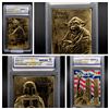 Image 1 : FEATURED GOLD FOIL COLLECTOR CARDS